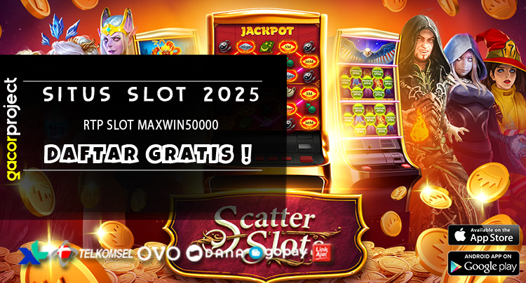 RTP Slot Maxwin50000